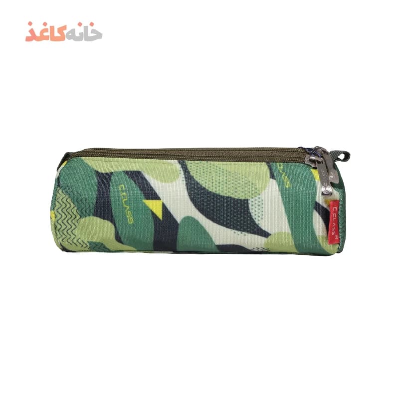 جامدادی 3 زیپ ارتو سیکلاس مدل ارتشی — تصویر ۲