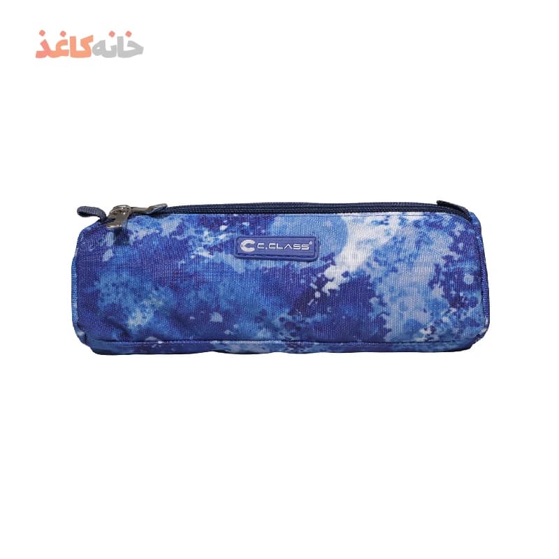 جامدادی 3 زیپ ارتو سیکلاس مدل ابی اسمانی