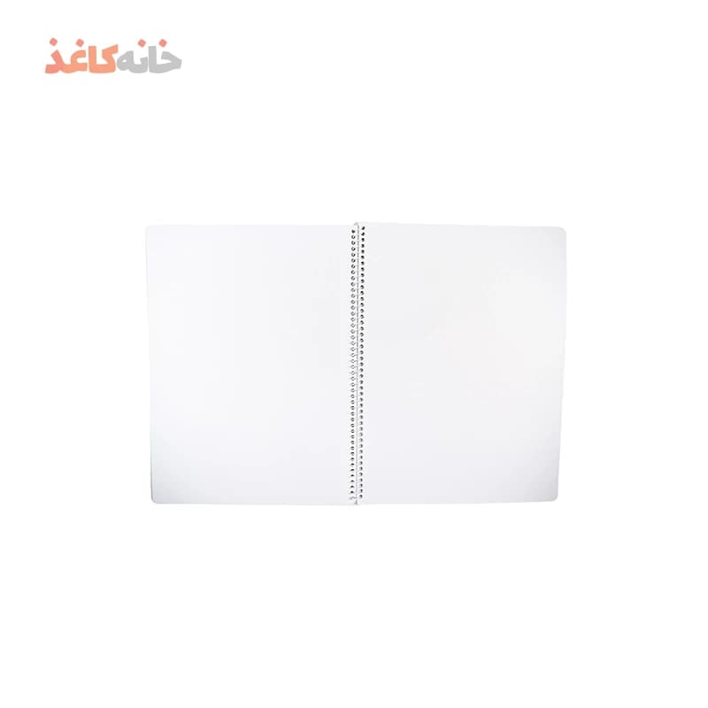 دفتر50برگ فنری نقاشی(فیلی) اسپادانا طرح 2تا میمون — تصویر ۳