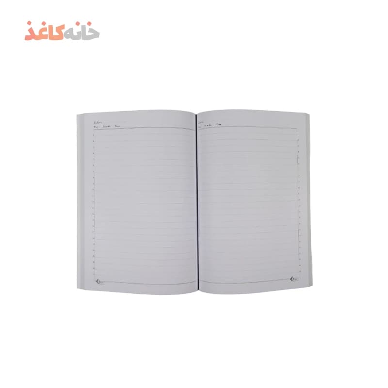 دفتر100برگ ته چسب شفیعی طرح پسر فرشته — تصویر ۳