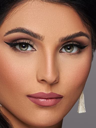 لنز رنگی دهب نچرال گرین — تصویر ۵