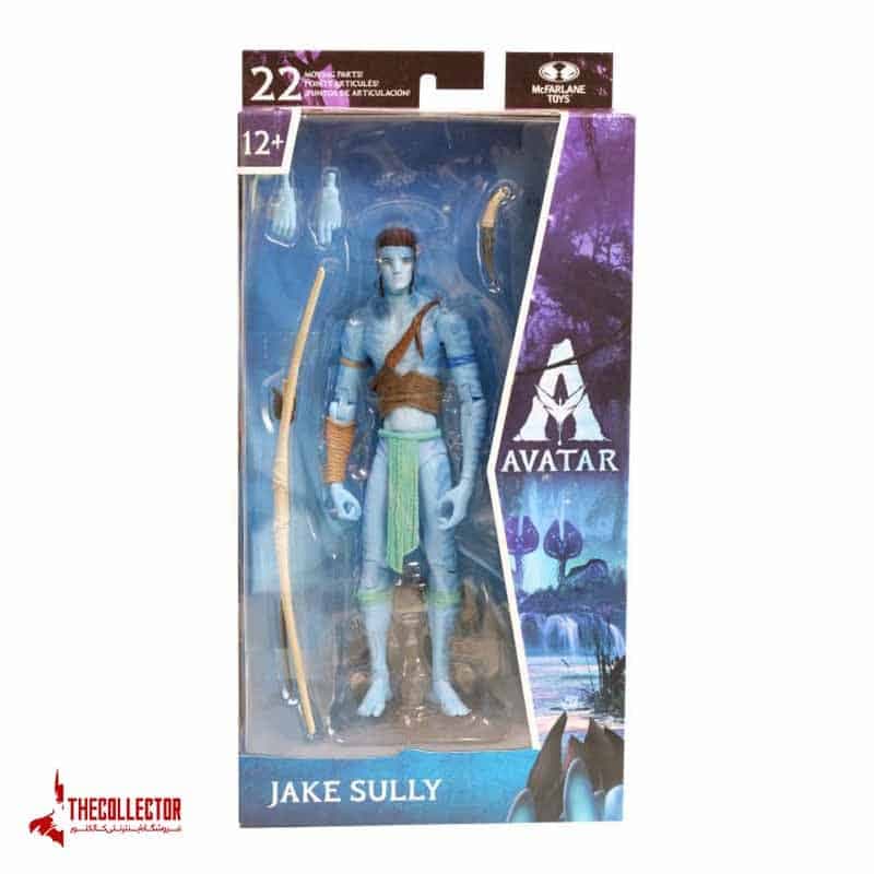 اکشن فیگور جیک سالی | Jake Sully | از فیلم آواتار برند McFarlane Toys — تصویر ۷
