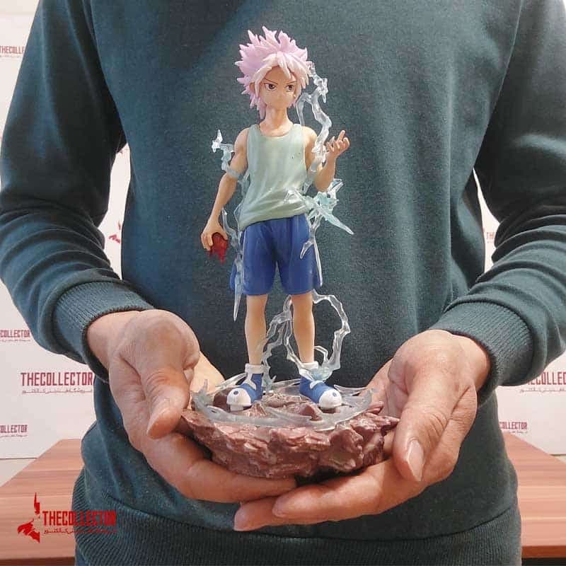 فیگور 22 سانتی کیلوا زولدیک (Killua Zoldyck) از انیمه هانتر x هانتر — تصویر ۷