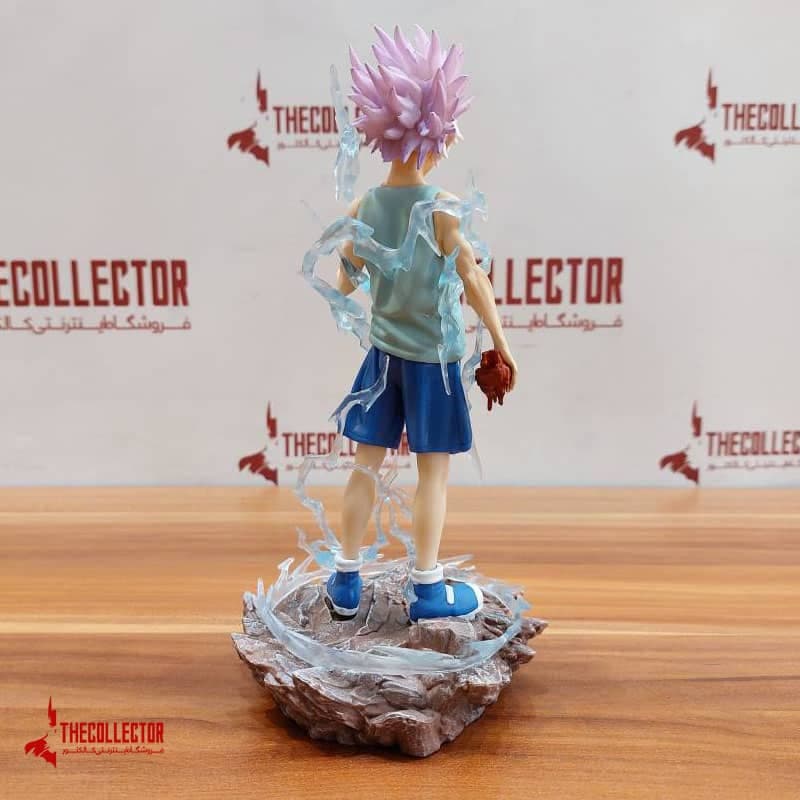 فیگور 22 سانتی کیلوا زولدیک (Killua Zoldyck) از انیمه هانتر x هانتر — تصویر ۵