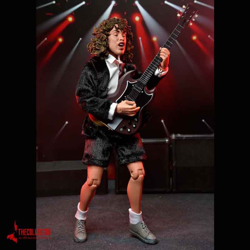 اکشن فیگور انگس یانگ | Angus Young | از گروه راک AC/DC برند نکا — تصویر ۴