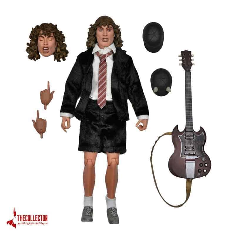 اکشن فیگور انگس یانگ | Angus Young | از گروه راک AC/DC برند نکا — تصویر ۶