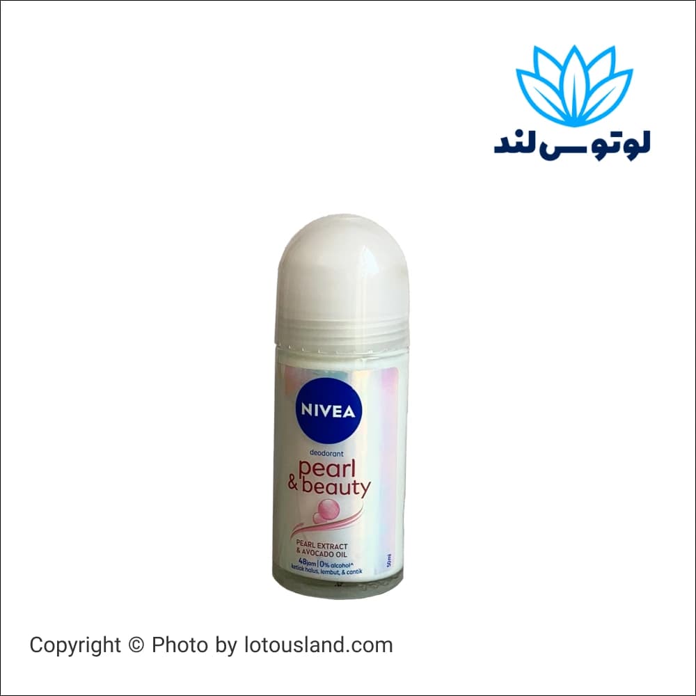 رول ضد تعریق زنانه نیوآ مدل Pearl & Beauty حجم 50 میل — تصویر ۳