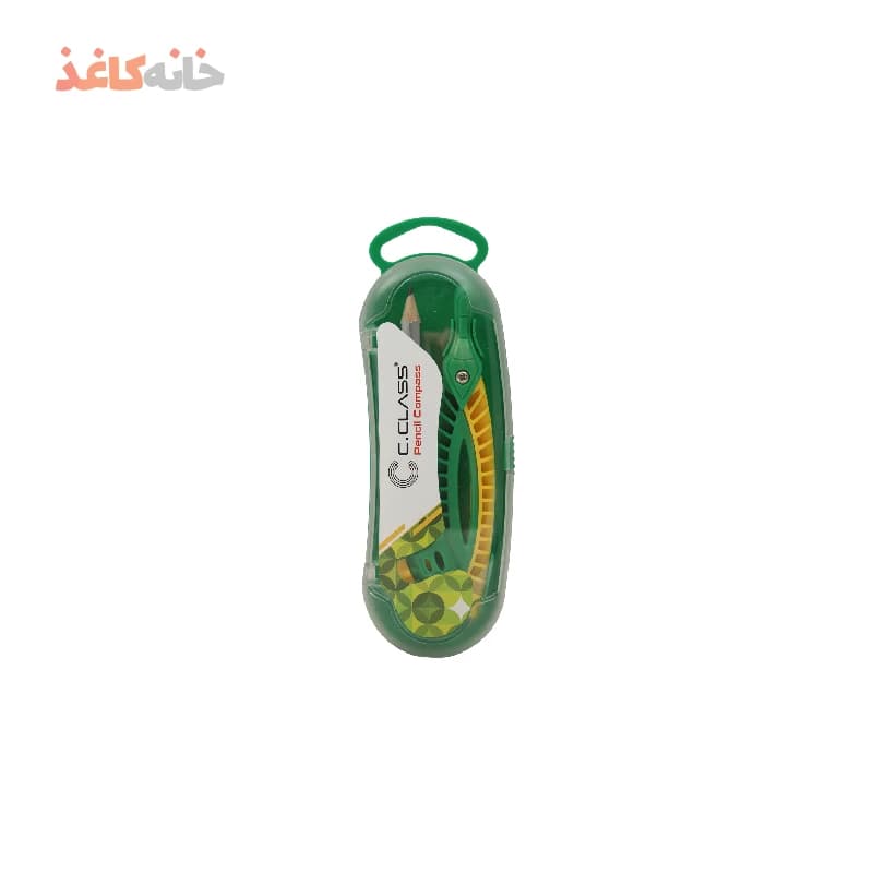 پرگار مدادی جعبه سبز سی کلاس