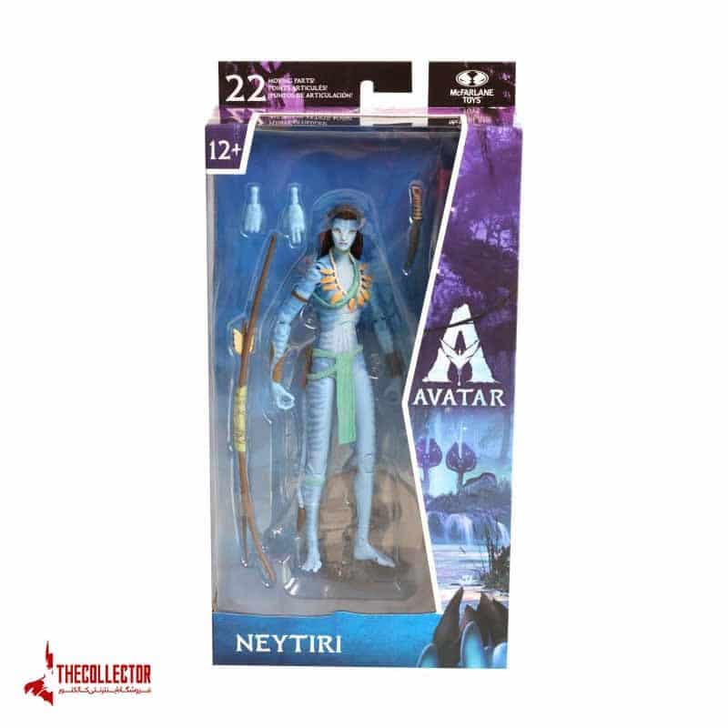 اکشن فیگور نیتیری | Neytiri | از فیلم آواتار برند McFarlane Toys — تصویر ۷