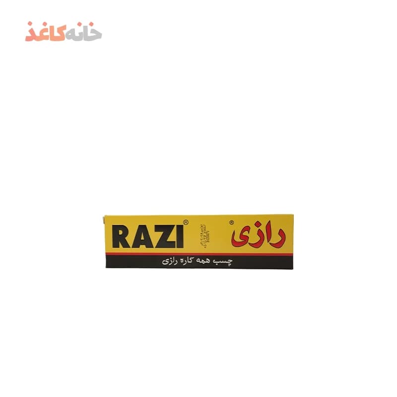 چسب مايع همه كاره ۱۰۰ سی سی رازی — تصویر ۳