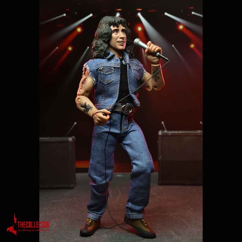 اکشن فیگور بان اسکات | Bon Scott | از گروه راک AC/DC برند نکا — تصویر ۳