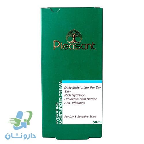 کرم آبرسان و مرطوب کننده پلزنت مناسب پوست خشک و حساس — تصویر ۴