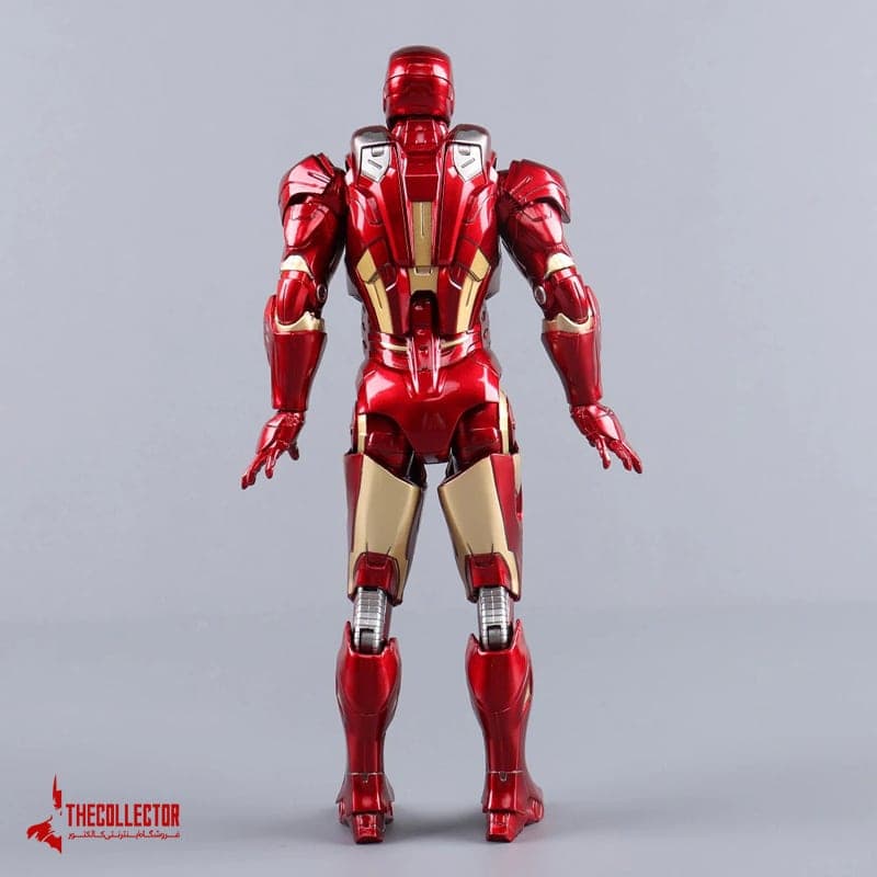 اکشن فیگور آیرون من | iron man | مارک 7 از برند Zd toys — تصویر ۳