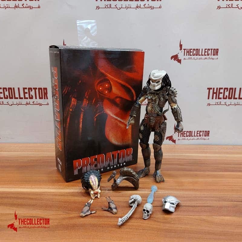 اکشن فیگور پریدیتور | Predator | برند نکا — تصویر ۶
