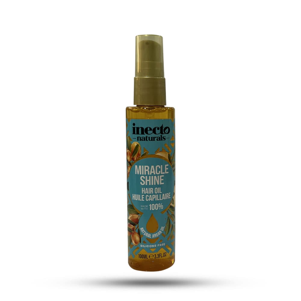 روغن آرگان اینکتو Miracle shine حجم 100 میل