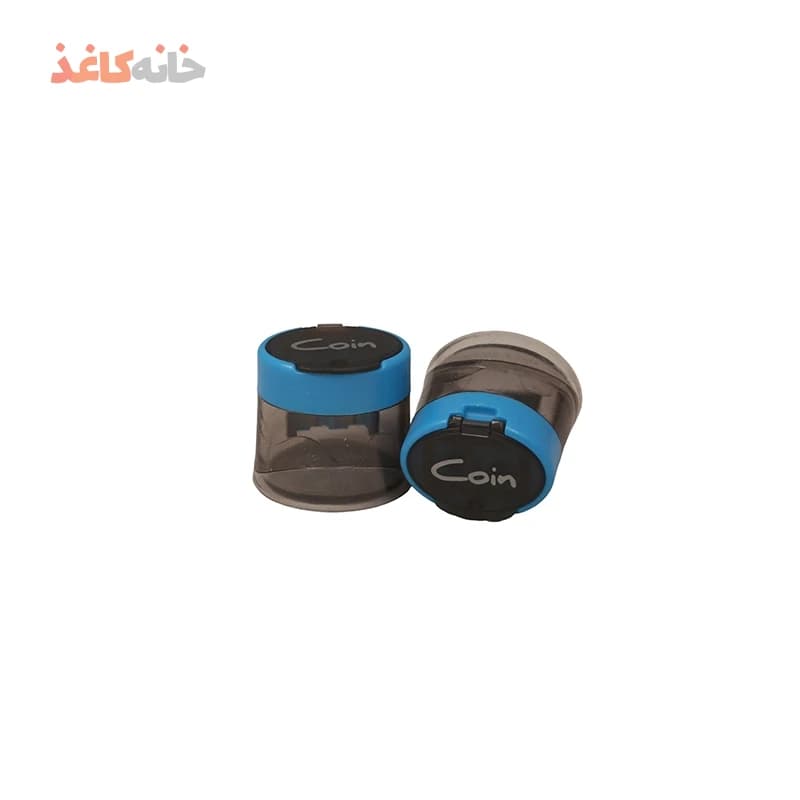 تراش 2 سوراخ مخزن دار ابی coin