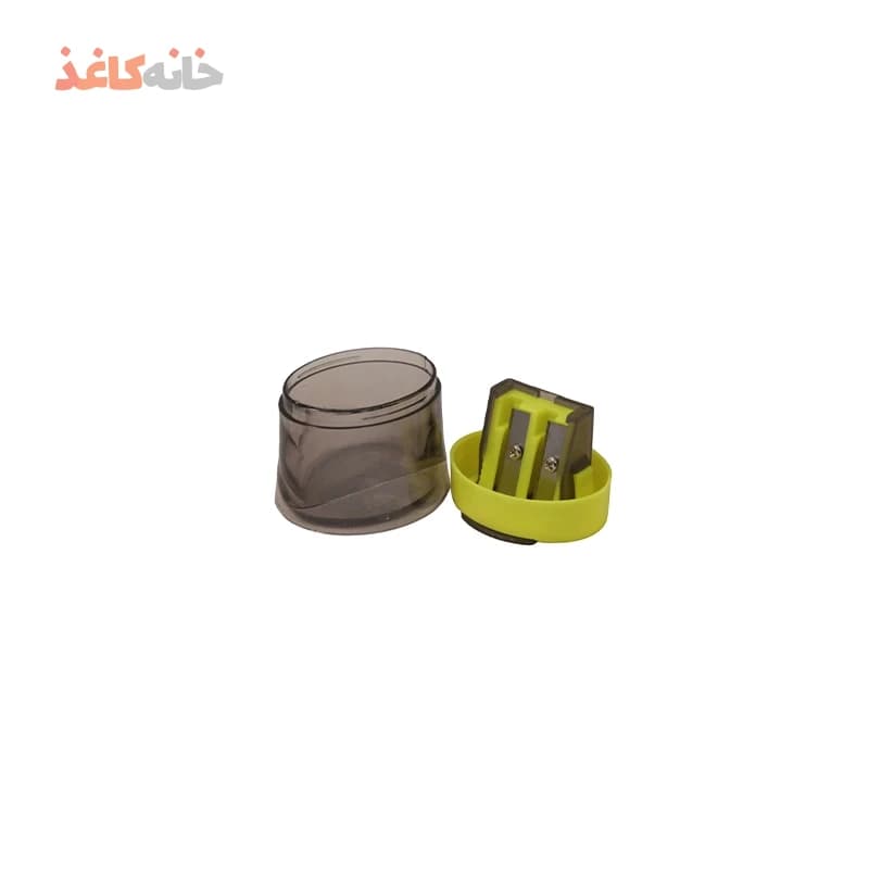 تراش 2 سوراخ مخزن دار زرد coin — تصویر ۲