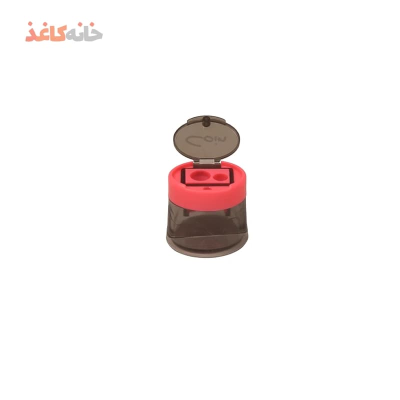 تراش 2 سوراخ مخزن دار صورتی coin — تصویر ۳