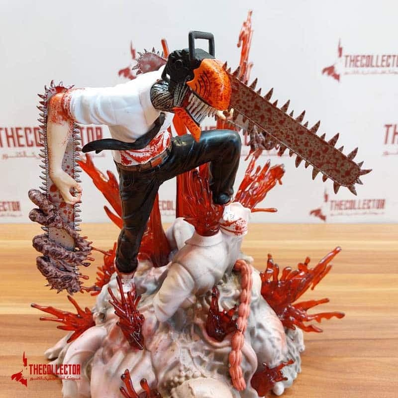 فیگور 27سانتی دنجی (Denji) از انیمه مرد اره ای (Chainsaw Man) — تصویر ۴