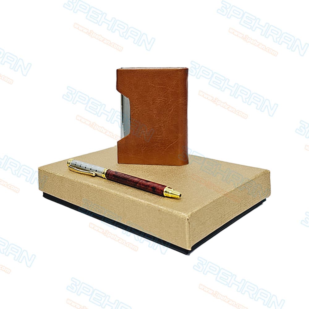 نیم ست هدیه مدیریتی 2 تیکه سپهران کد 1631 — تصویر ۲