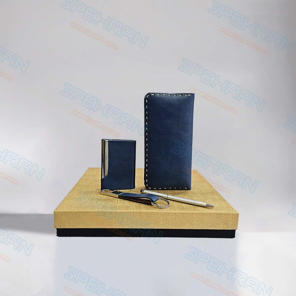 نیم ست هدیه مدیریتی 4تیکه سپهران کد 1609 — تصویر ۳