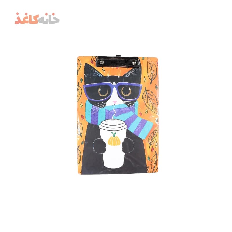 تخته شاسی A4 مقوایی سویل طرح گربه