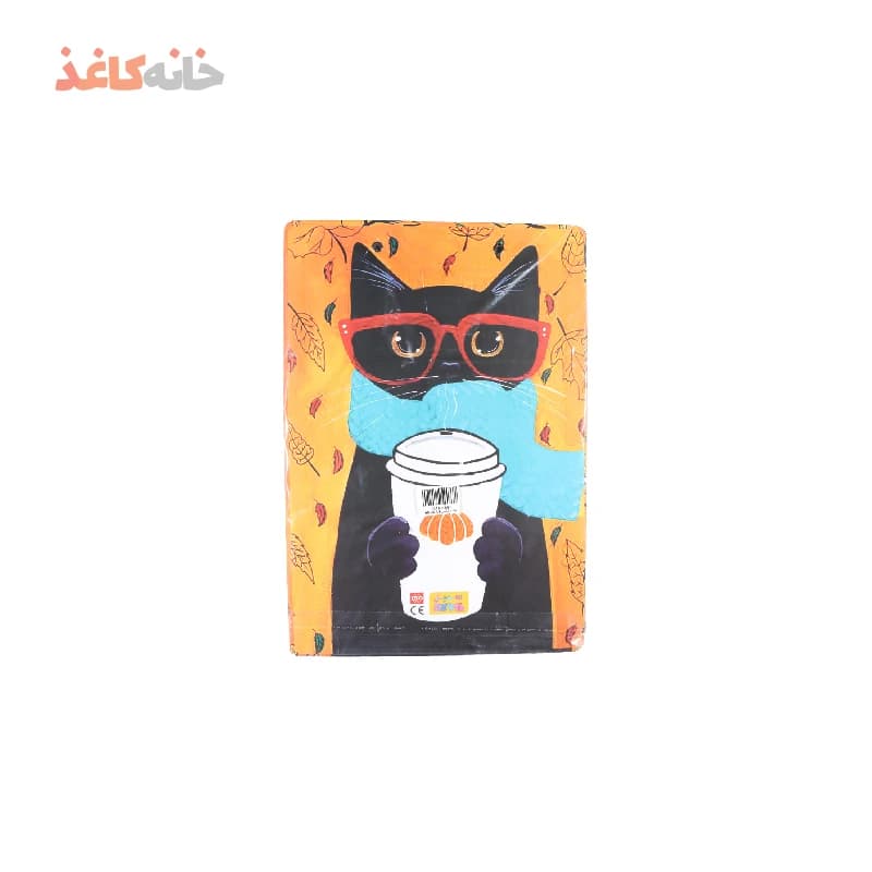 تخته شاسی A4 مقوایی سویل طرح گربه — تصویر ۲