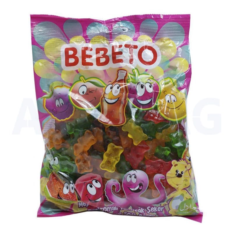 پاستیل خرسی ببتو BEBETO وزن 1 کیلویی