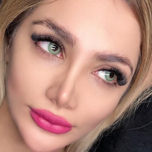 لنز رنگی دهب منثا — تصویر ۵