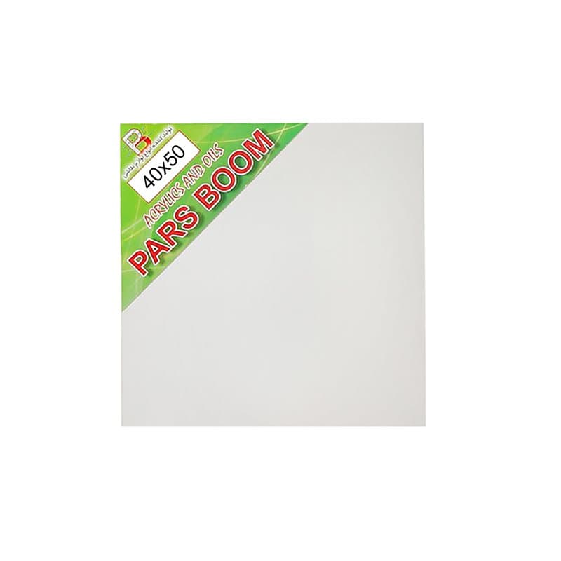 بوم پارس دور سفید 50×40