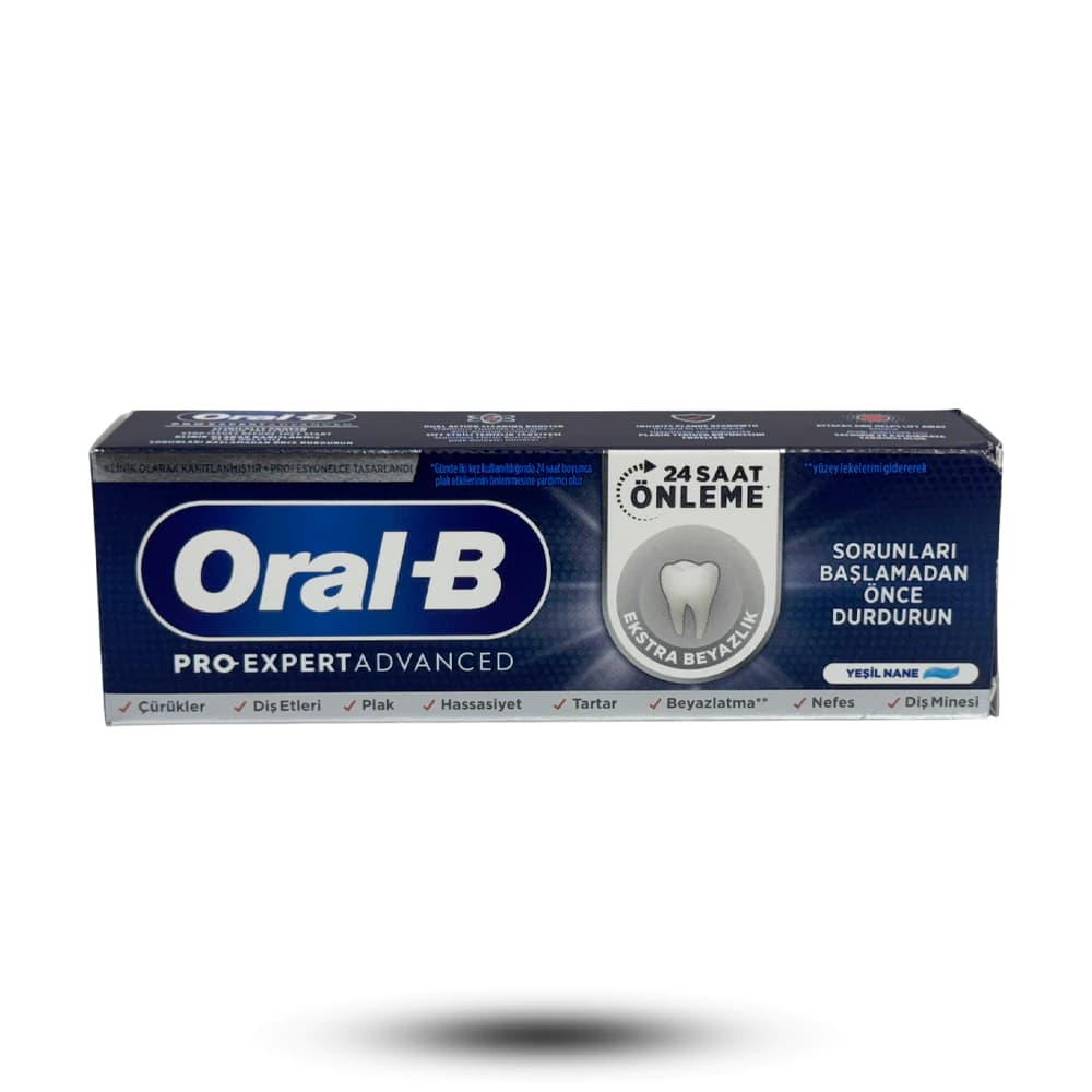 خمیر دندان اورال بی مدل Pro-Expert Advanced حجم 75 میل — تصویر ۲