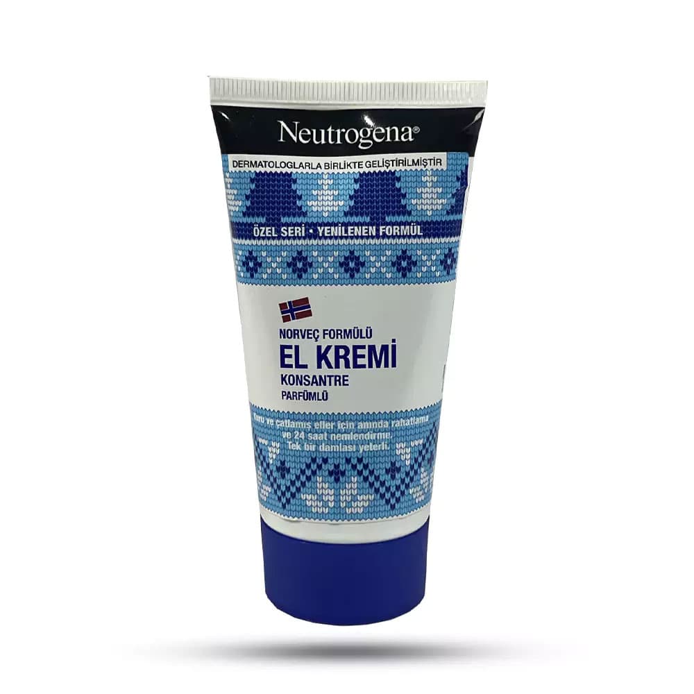 کرم مرطوب کننده دست معطر نوتروژینا برای پوست های خشک ترک خورده 75 میل