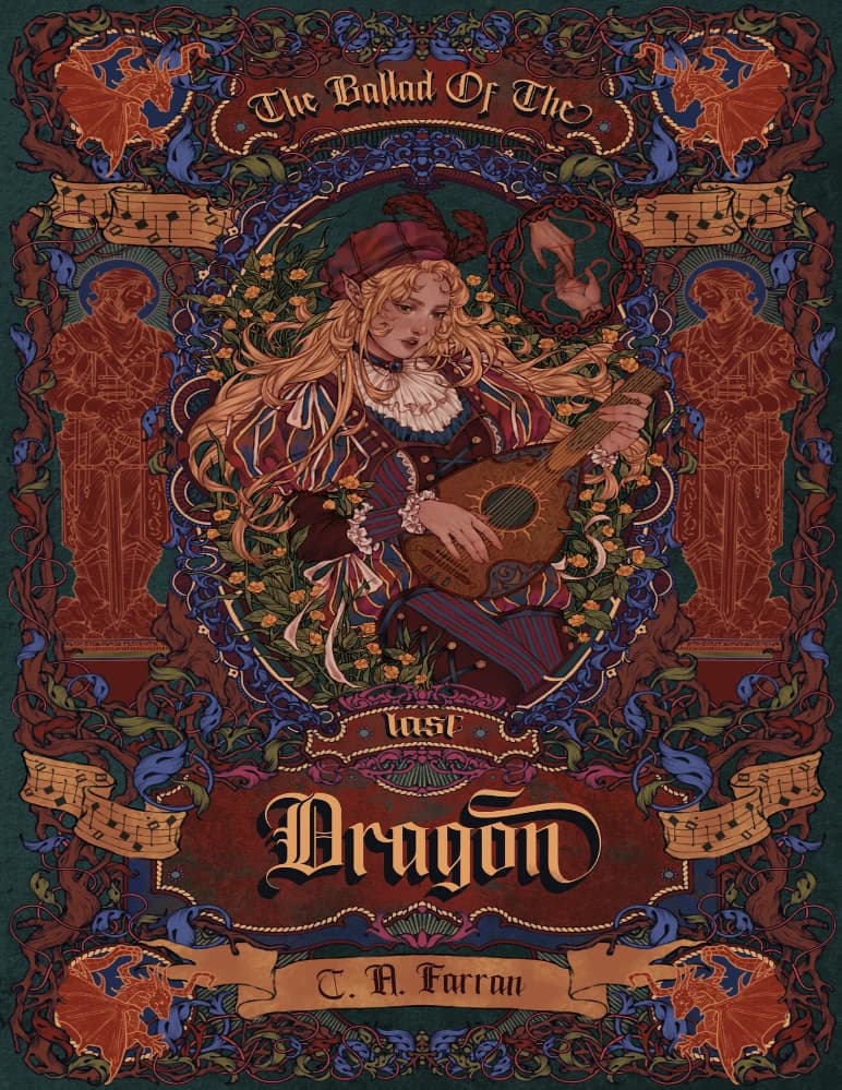 کتاب The Ballad of the Last Dragon (تصنیف آخرین اژدها) نسخه انگلیسی PDF | سی. ای. فارن
