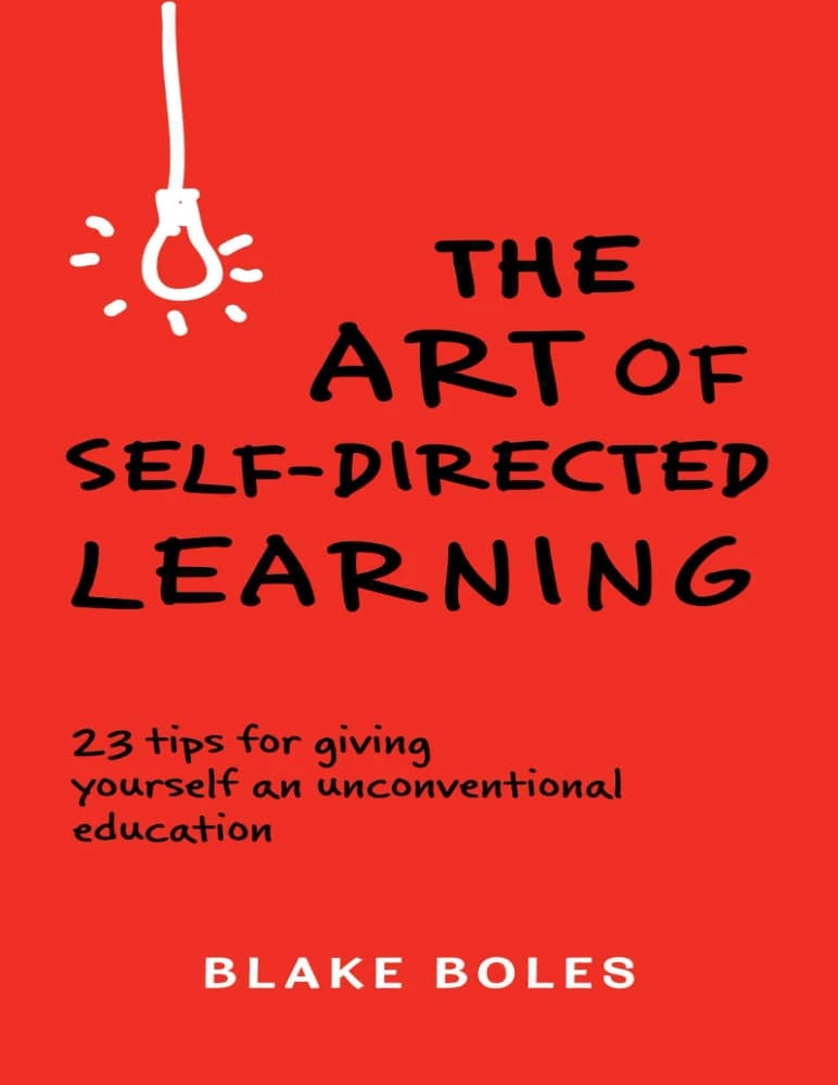 کتاب The Art of Self-Directed Learning (هنر یادگیری خودراهبر) نسخه انگلیسی PDF