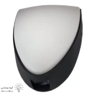 چراغ دکوراتیو دیواری مثلثی 20وات وسط SMD زیر نور خطی COB جنس بدنه ABS کد 5180 — تصویر ۶