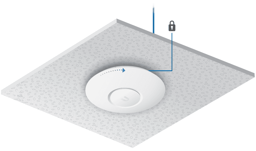 اکسس پوینت UniFi AP AC LITE — تصویر ۳