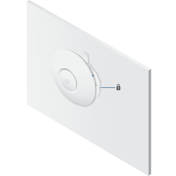 اکسس پوینت UniFi AP AC LITE — تصویر ۴