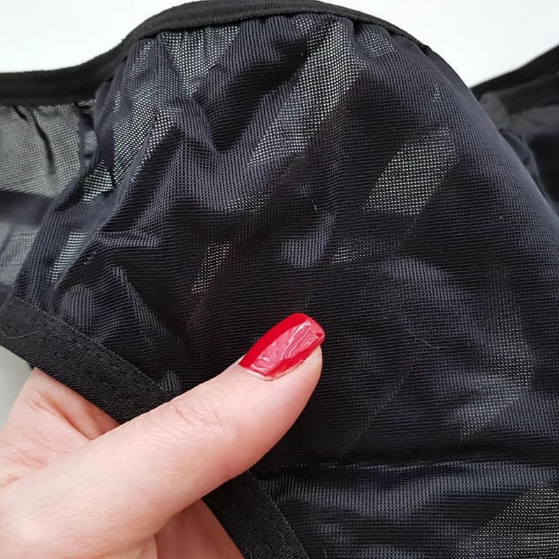 ست شورت و سوتین زنانه پانیذ مدل فنردار کد 9026 — تصویر ۴