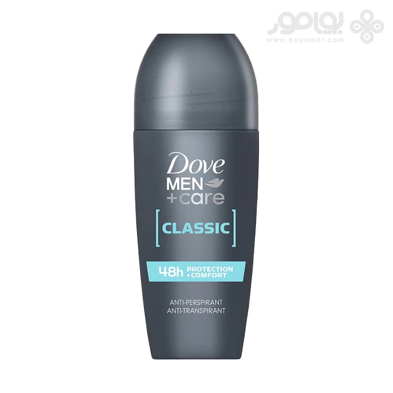 رول ضد تعریق مردانه داو مدل Classic حجم 50 میل — تصویر ۲