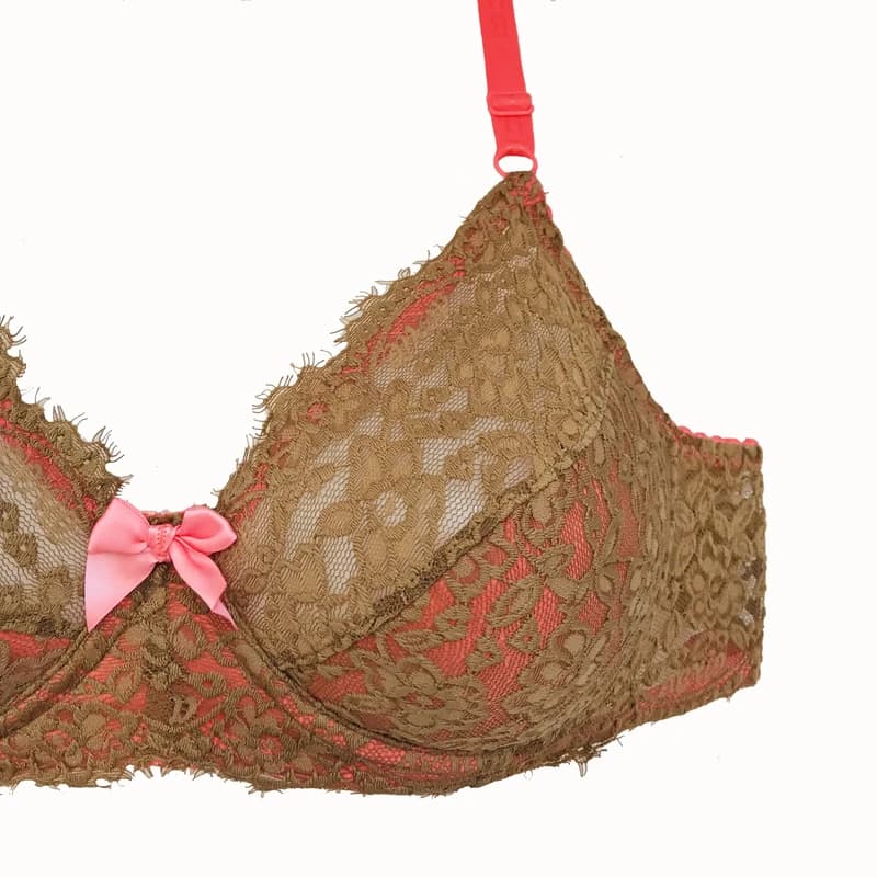 ست شورت و سوتین زنانه بی یو تی مدل گیپوری کد 620 — تصویر ۳