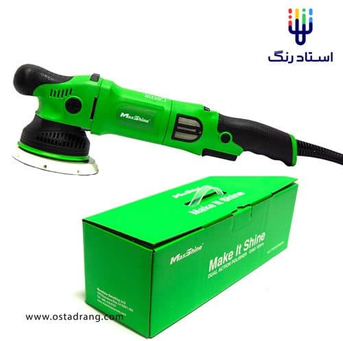 دستگاه پولیش دوآل اکشن مکس شاین سایز 15 MaxShine M15 Pro-G Dual Action Polisher (سبز)