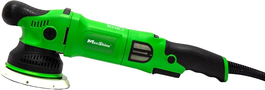 دستگاه پولیش دوآل اکشن مکس شاین سایز 15 MaxShine M15 Pro-G Dual Action Polisher (سبز) — تصویر ۴