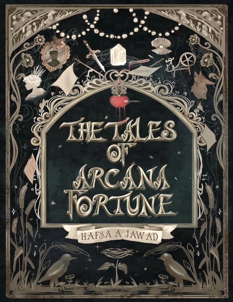 کتاب The Tales of Arcana Fortune (داستان‌های آرکانا فورچون) نسخه انگلیسی PDF | حفصه ای. جواد