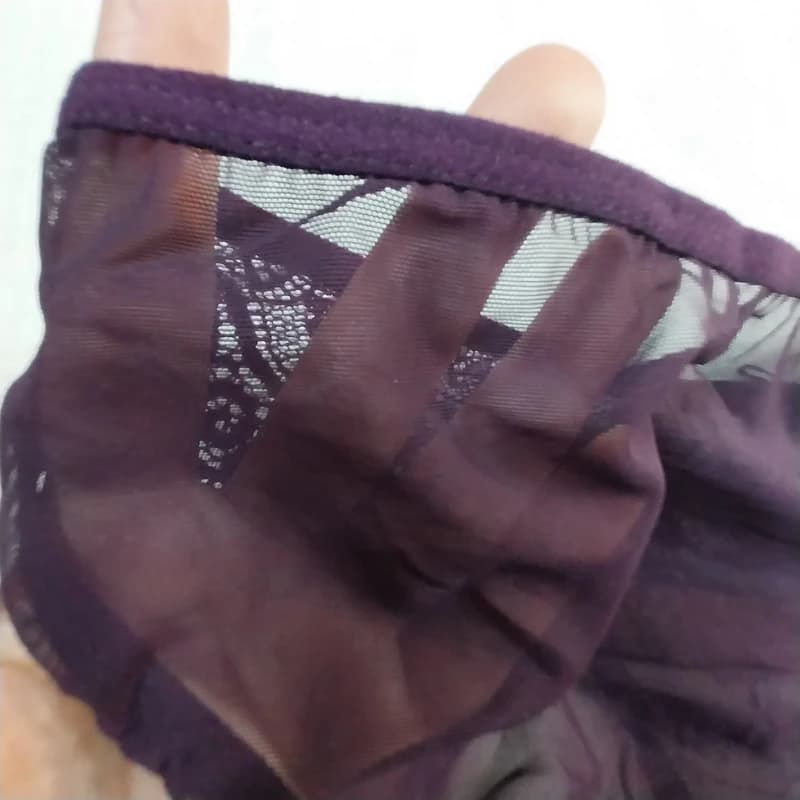 ست شورت و سوتین زنانه ایزابلا مدل دانتل و حریر — تصویر ۵