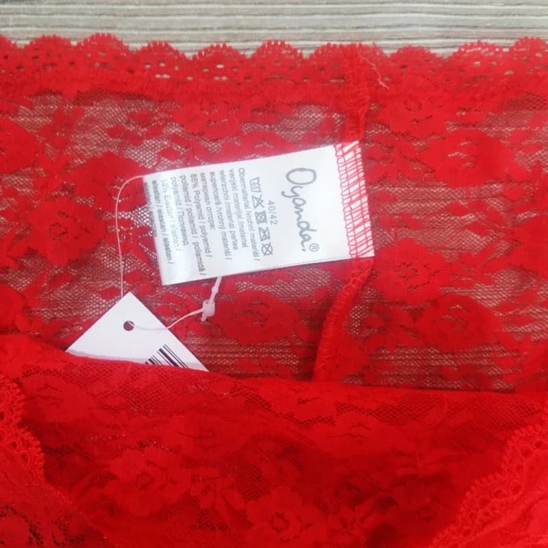 ست شورت و سوتین زنانه اویاندا مدل RdOya304 — تصویر ۴