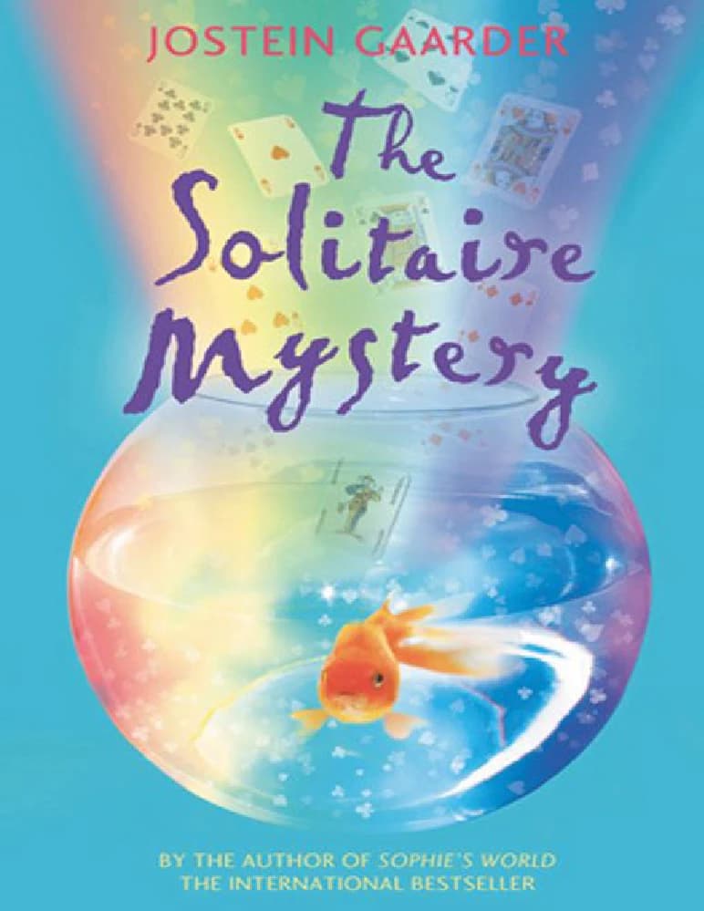 کتاب The Solitaire Mystery (راز سولیتِر) نسخه انگلیسی PDF | یوستین گردر