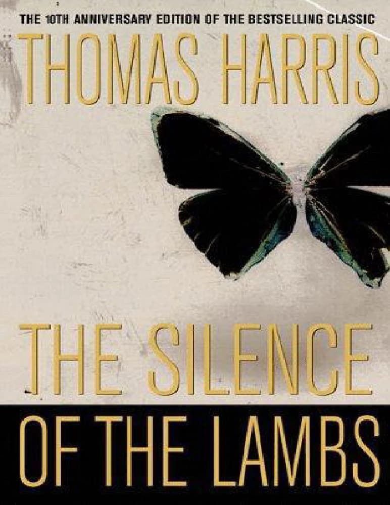 کتاب The Silence of the Lambs (سکوت بره‌ها) نسخه انگلیسی PDF | توماس هریس