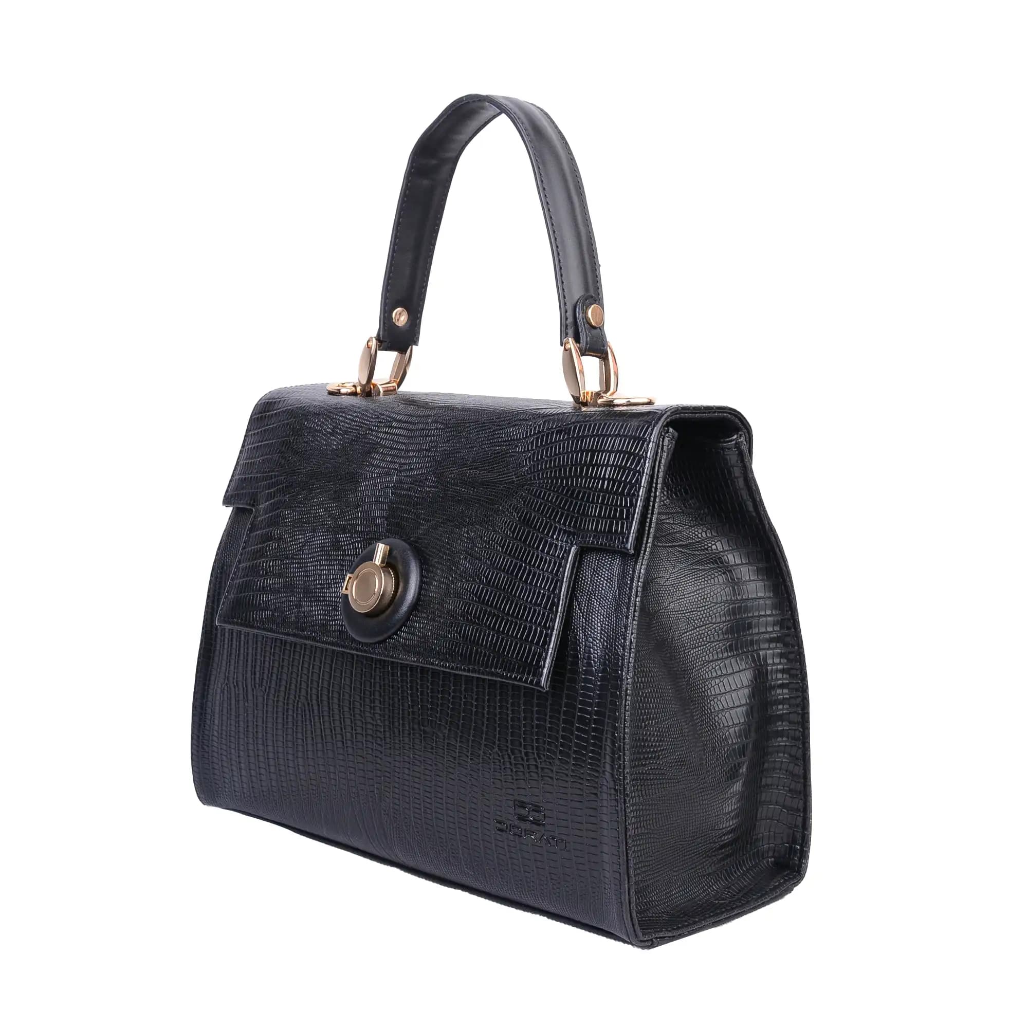 کیف دوشی چرم زنانه 608 — تصویر ۳