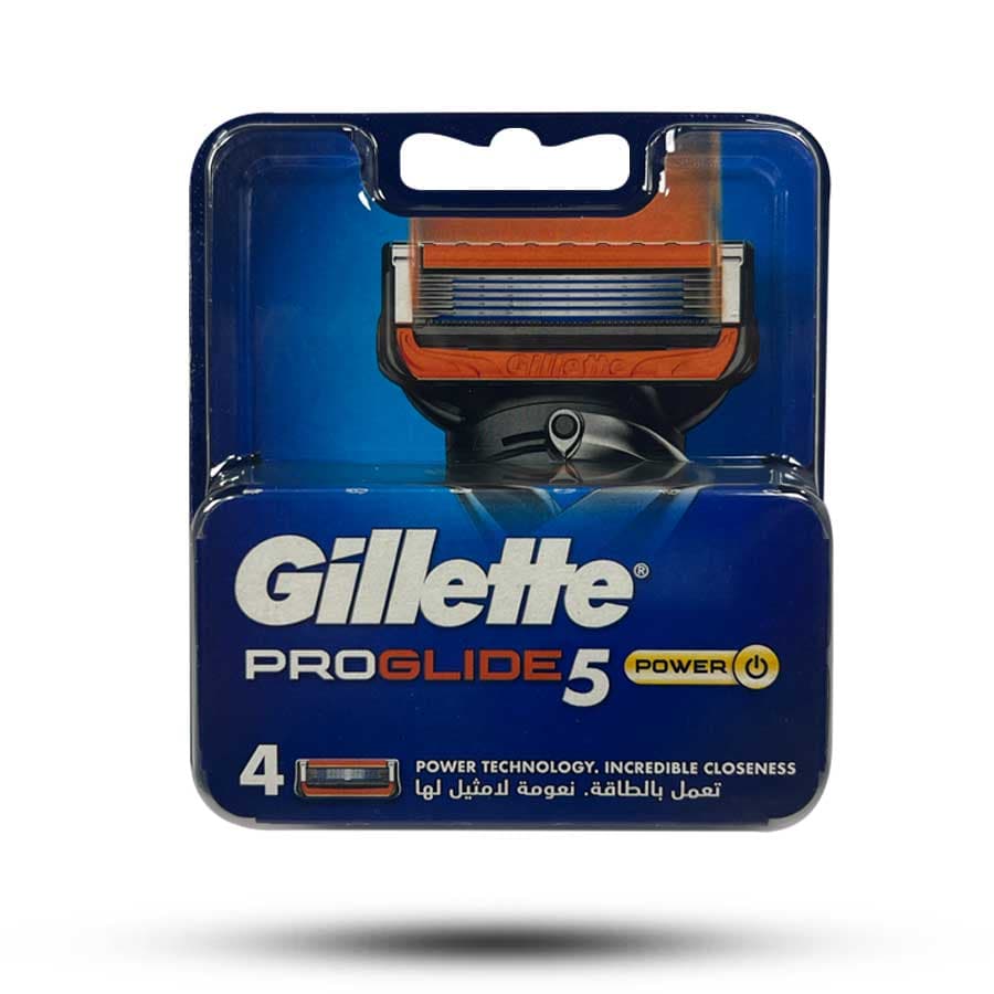 تیغ یدک ژیلت مدل Proglide Power 5 ‏بسته 4 عددی