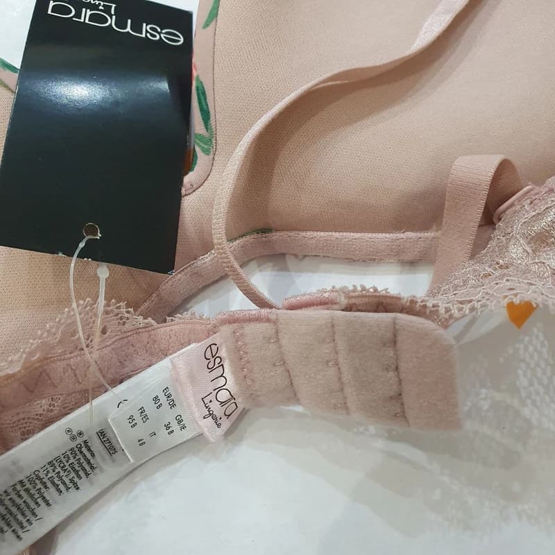 ست شورت و سوتین زنانه اسمارا مدل Z-DE44 — تصویر ۲